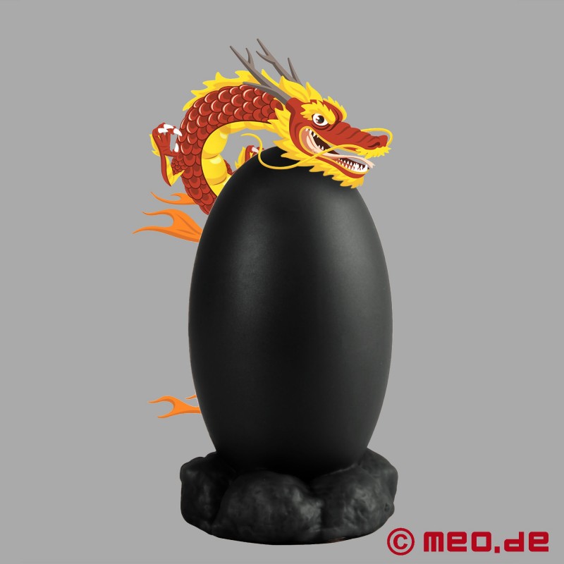 Plug anal - Huevo de dragón