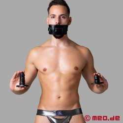 deep throat Trainer - Комплект за запушване на устата BDSM