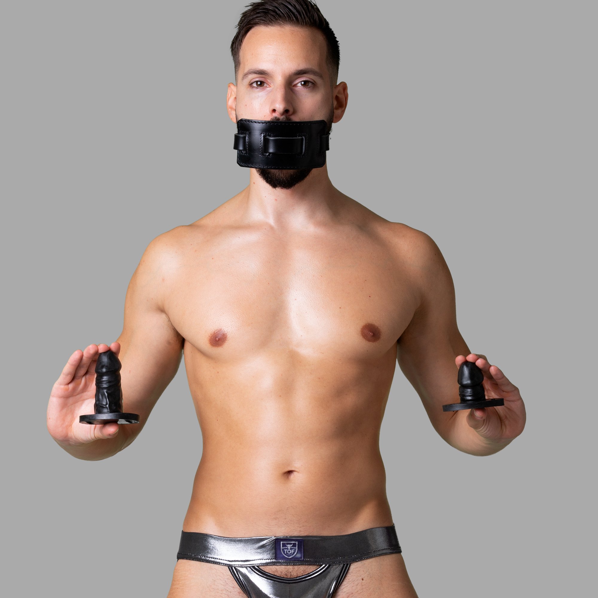 Acheter Kit de bâillons BDSM Deep Throat Trainer chez MEO