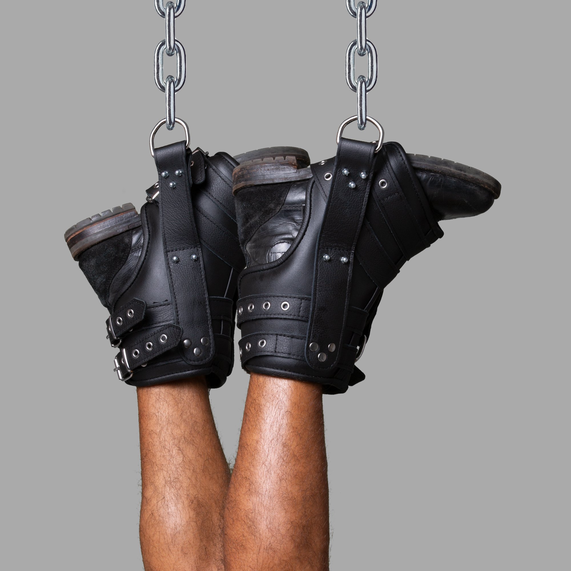 Buy Set of 2 Deluxe Leather Suspension Ankle Restraints from MEO | ...