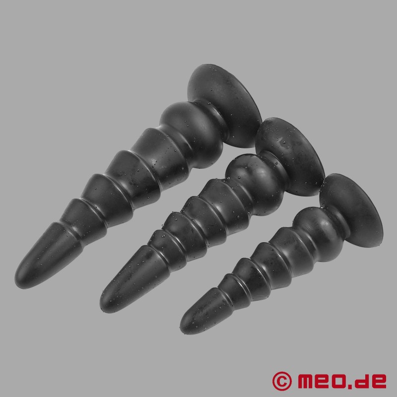 Plug anale in silicone - plug per lo stretching anale