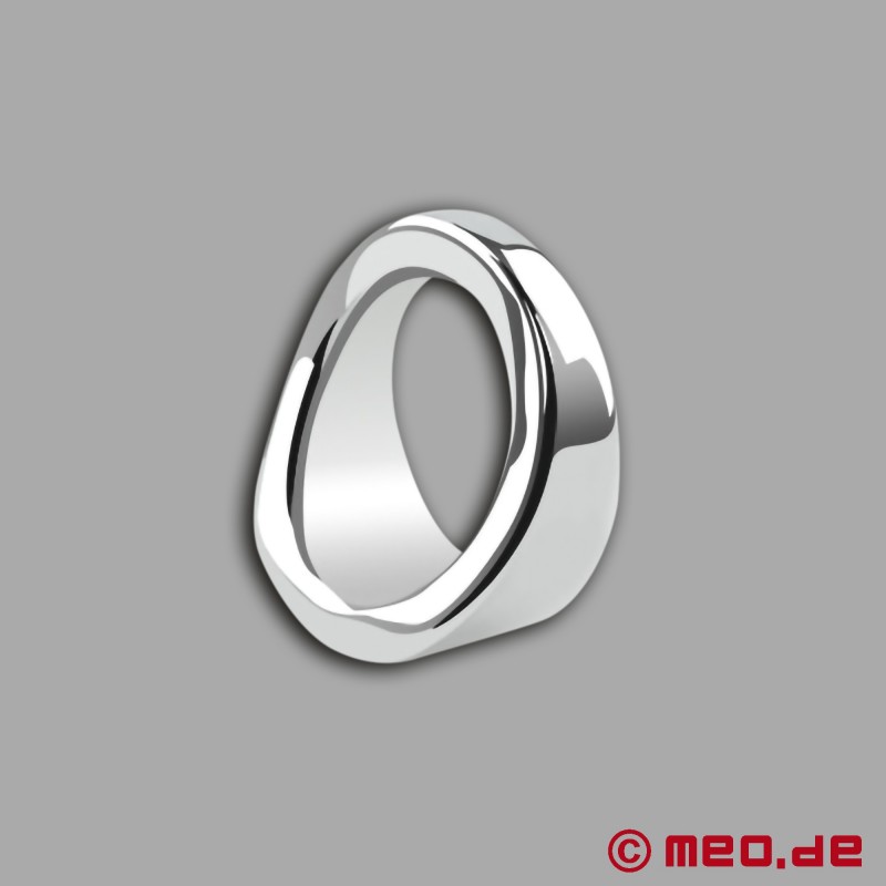 Anillo para el glande de acero inoxidable - especialmente cómodo