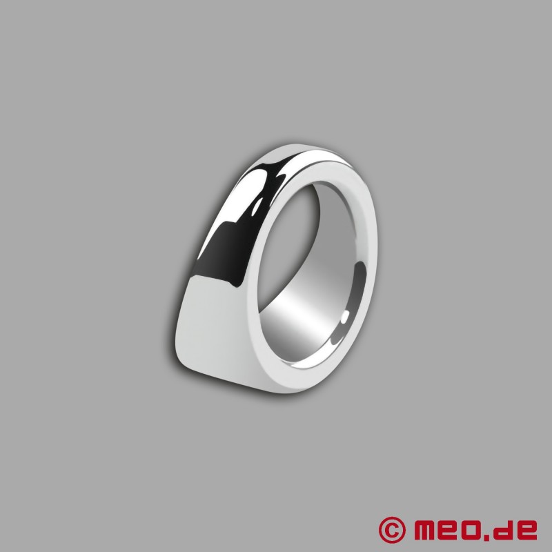 Anillo para el glande de acero inoxidable - especialmente cómodo