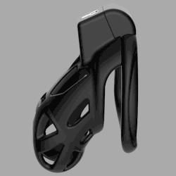 Ceinture de chasteté Total Submission de NoPacha® - Thumbnail