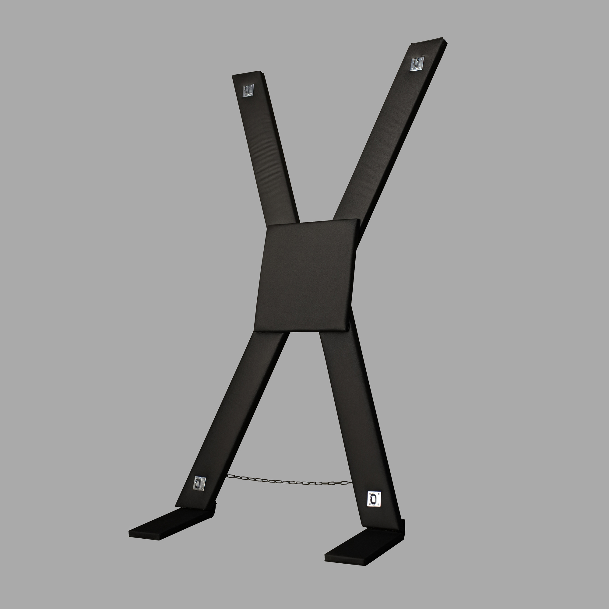 SM Bondage équipement sexe meubles X croix support cadre chaise