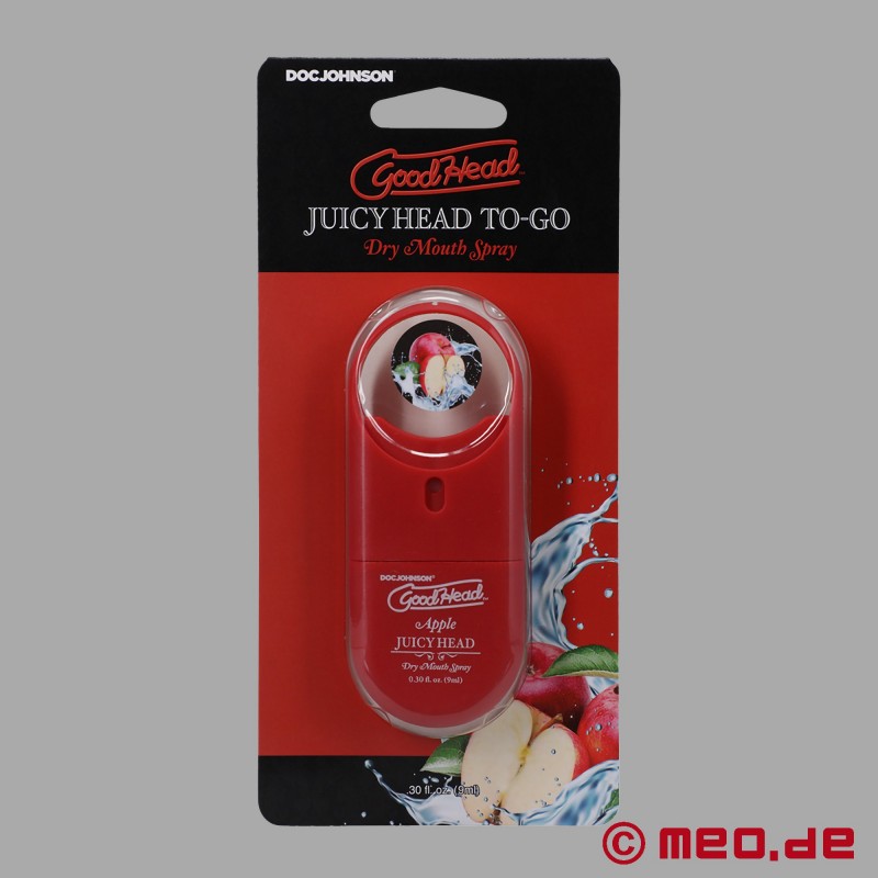 Juicy Head Spray - Jabłko