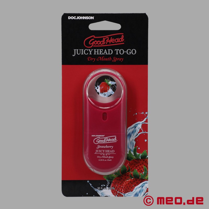 Juicy Head Spray - Jordbær