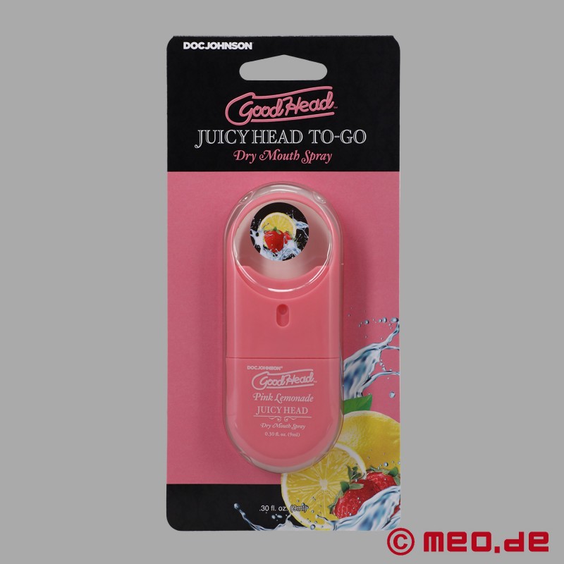 Spray para mamadas Juicy Head - Pink Lemmonade