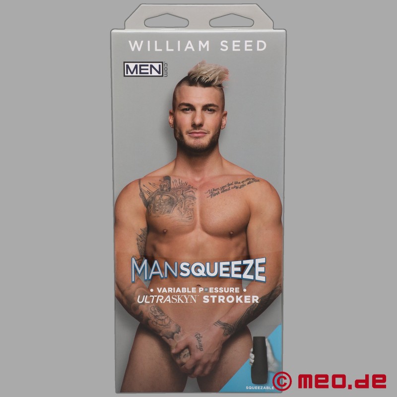  Masturbátor Man Squeeze William Seed