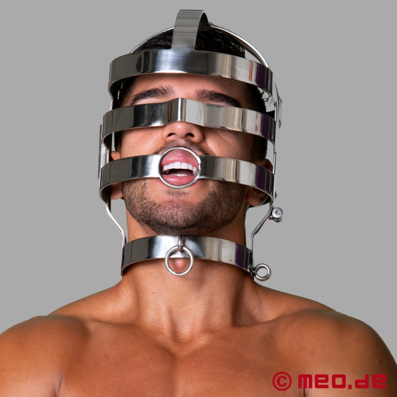 Kopfgitterkäfig aus Stahl