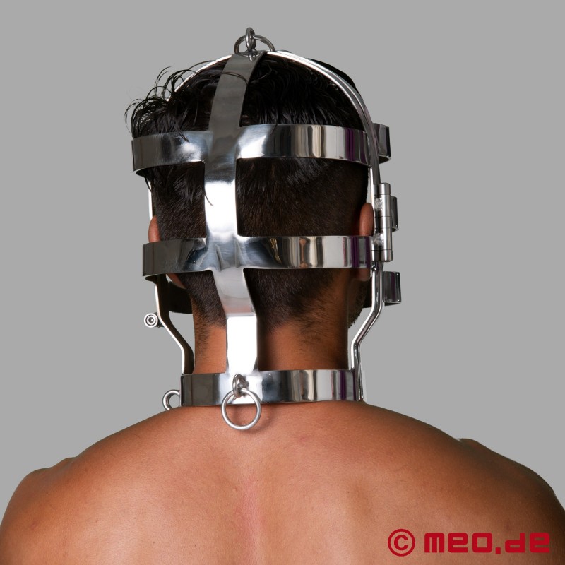 Kopfgitterkäfig aus Stahl
