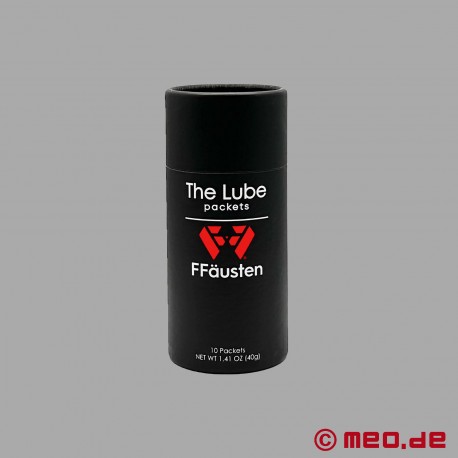FFäusten - Powder based fisting lube - 10 sachets