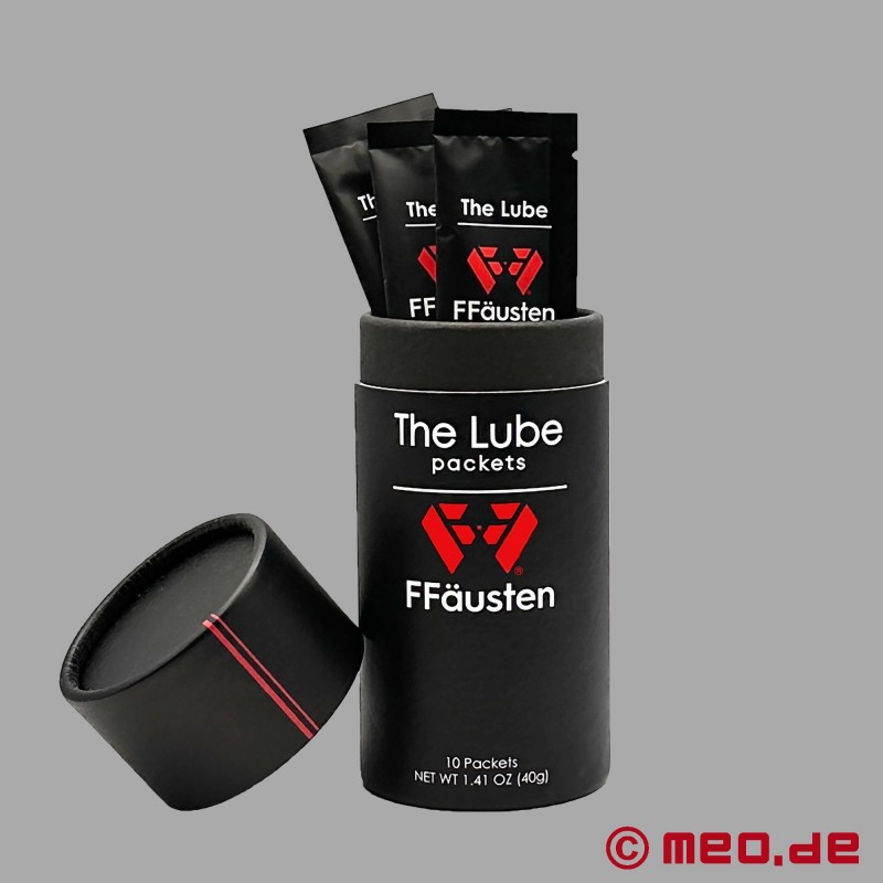 FFäusten - Lubrifiant pe bază de pulbere pentru fisting - 10 plicuri
