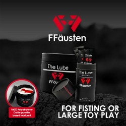 FFäusten - 粉末状拳交润滑剂 - 10 袋装