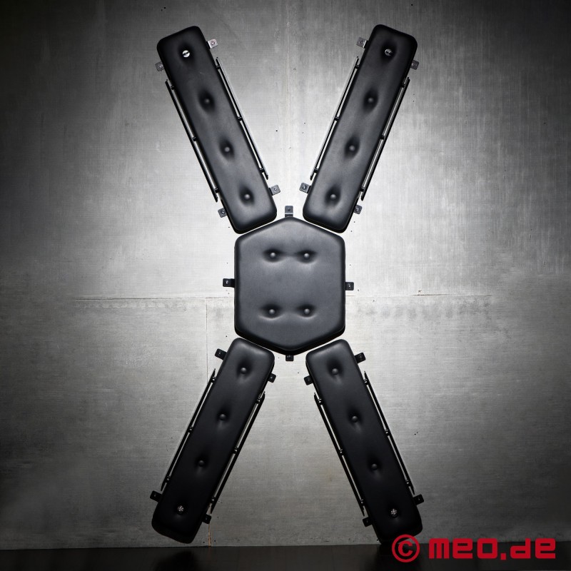BDSM cross for wall mounting