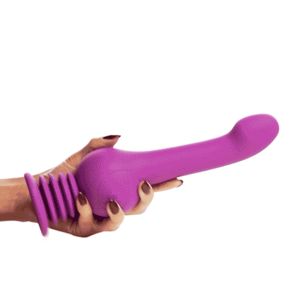 性爱振动器 - 肛门刺激器 - 紫色