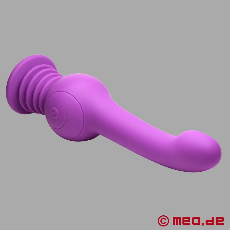 性爱振动器 - 肛门刺激器 - 紫色