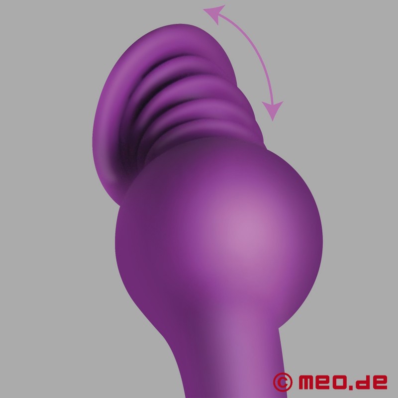 Sex Shaker - anālais stimulators - violets