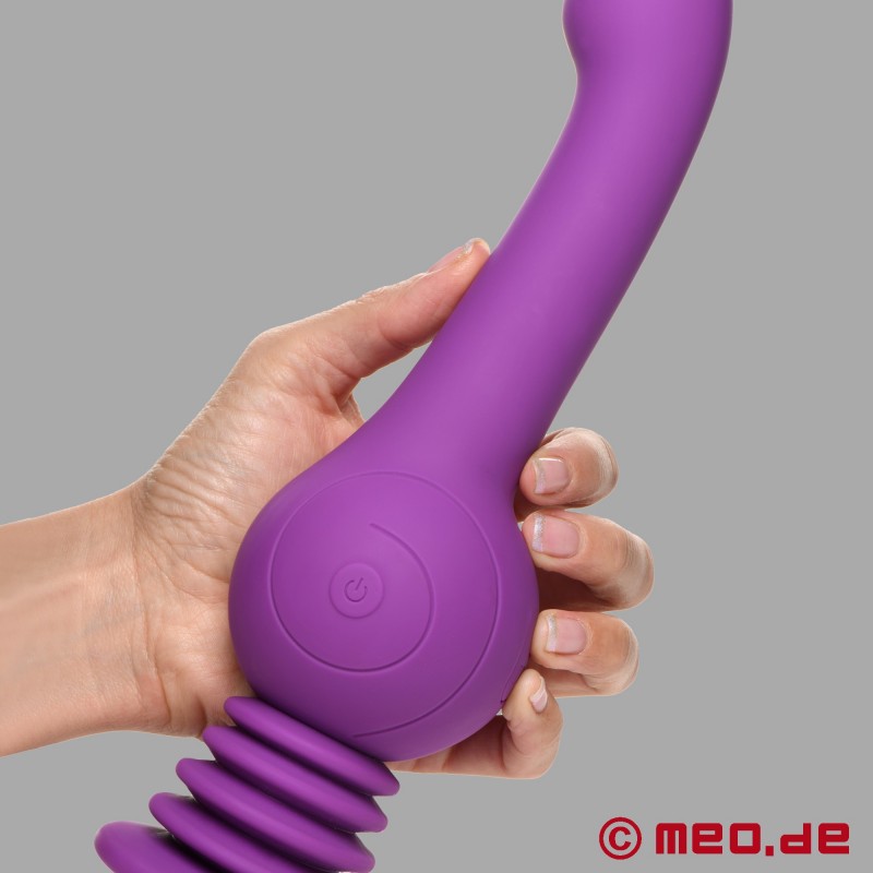 Sex Shaker - anális stimulátor - lila
