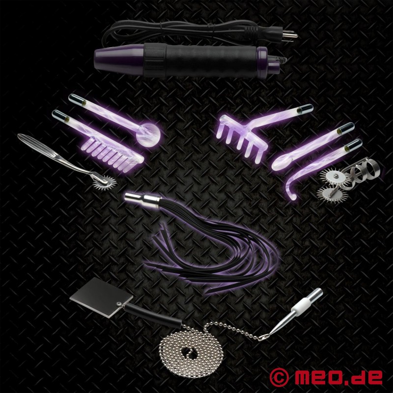 Violet Wand - Dr. Sado BDSM - Kit complet