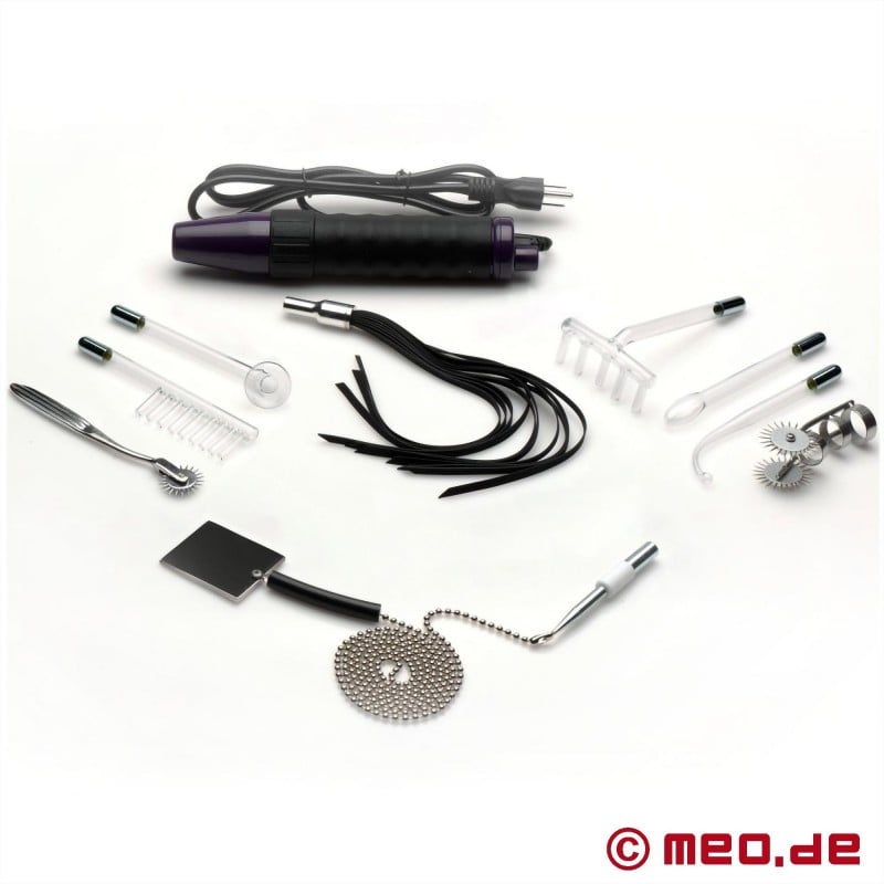 Violet Wand - Dr. Sado BDSM - Conjunto completo