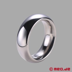 Cock Ring Donut DUKE: anillo para el pene, anillo para el glande y peso para los testículos