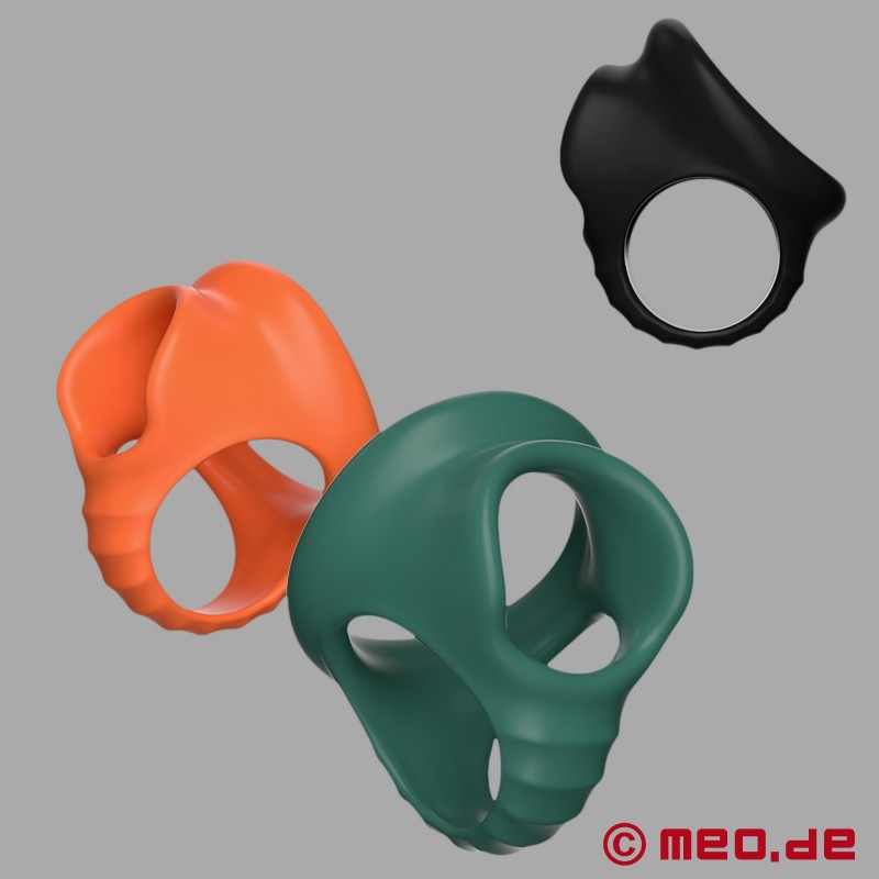 Rock Hard Cock Ring και Ball Stretcher