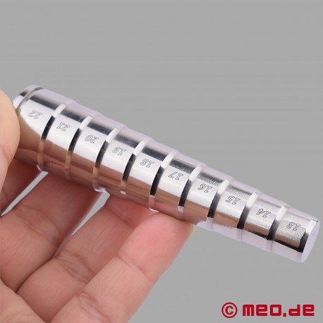 Penis Plug Stainless Steel Cone Shape