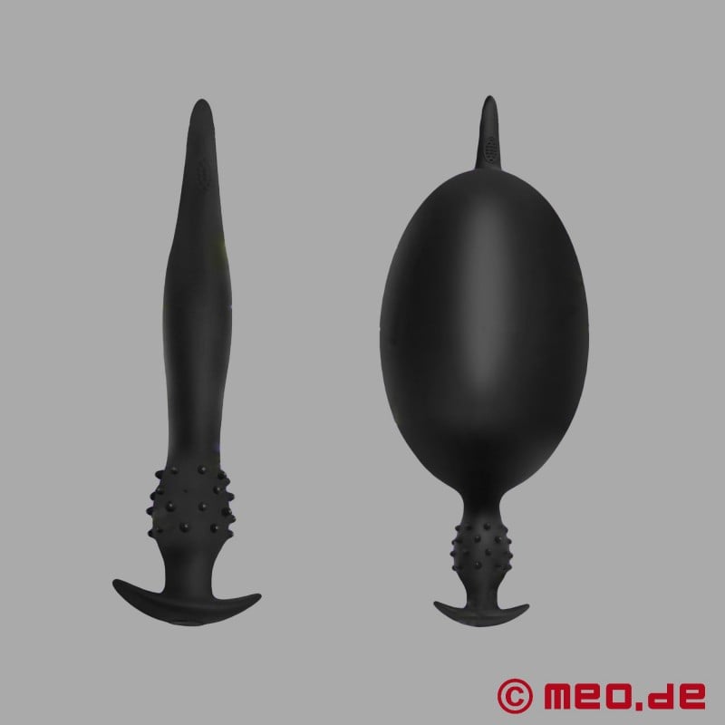 Oppustelig buttplug XXL