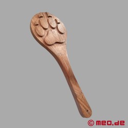 BDSM Paddle aus Holz - Big Bad Wolf