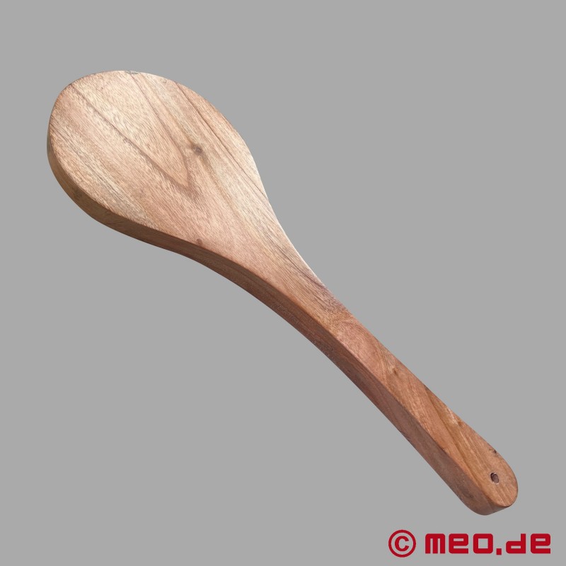 BDSM Paddle made of wood - Big Bad Wolf