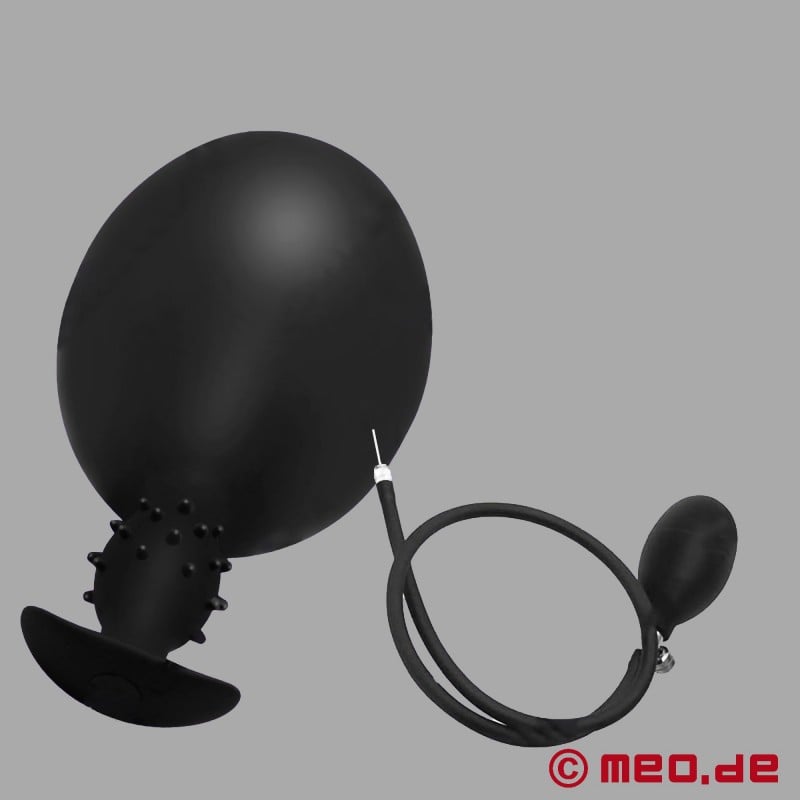 Oppustelig buttplug XXL