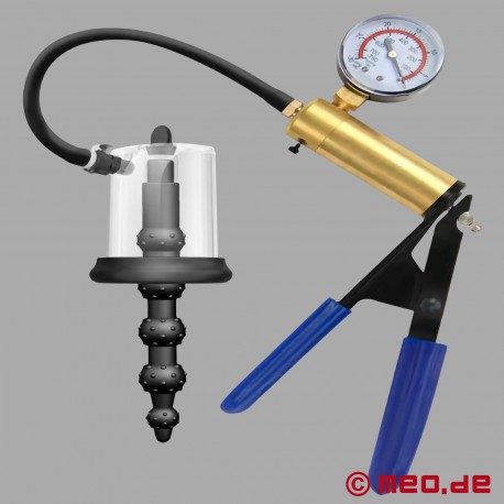 Anal Vacuum Cylinder with Dildo and Hand Pump