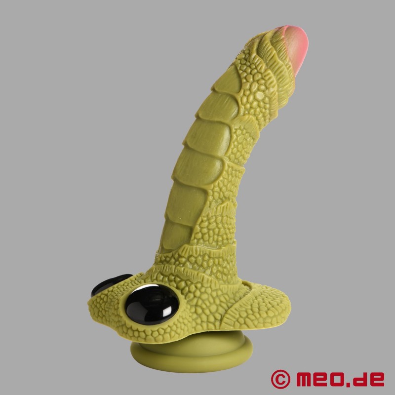 Dildo The Swamp Monster With a Hard-On