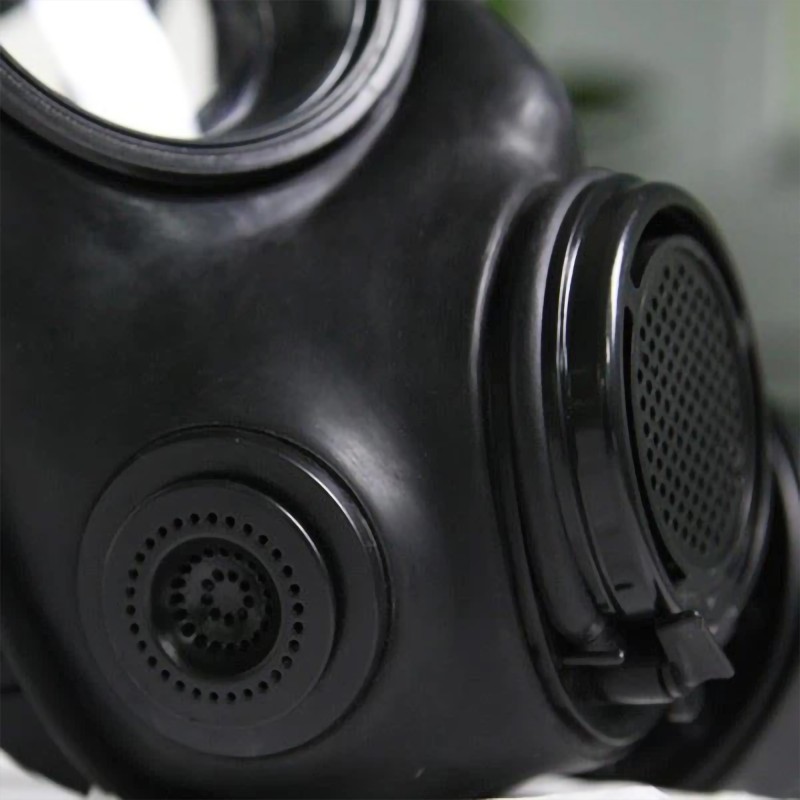BDSM plynová maska S10.2