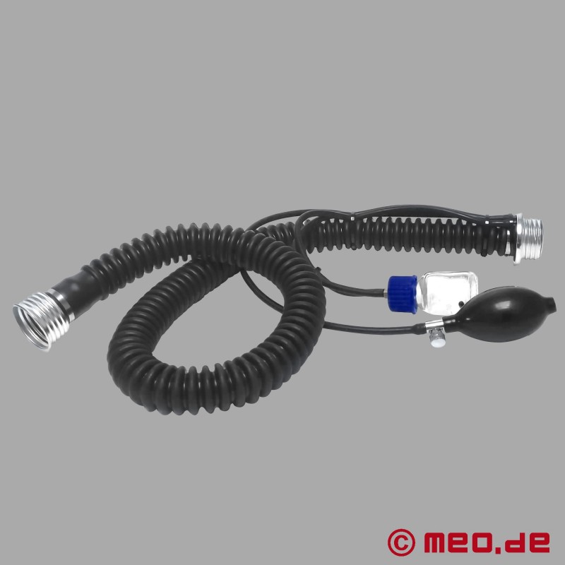 Gas Mask Pump Hose for Poppers
