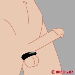 Sport Fucker Wedge - Pénisz gyűrű