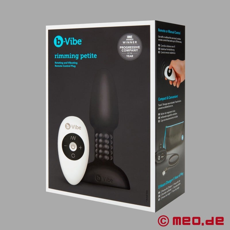 B-Vibe Rimming Petite - πρωκτικός δονητής