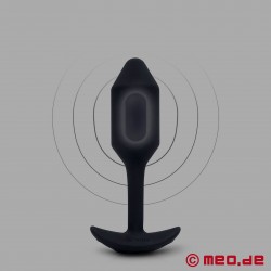 B-Vibe Titreşimli Snug Plug - orta boy