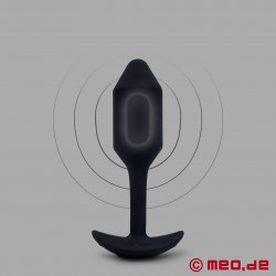 B-Vibe Vibrating Snug Plug - среден