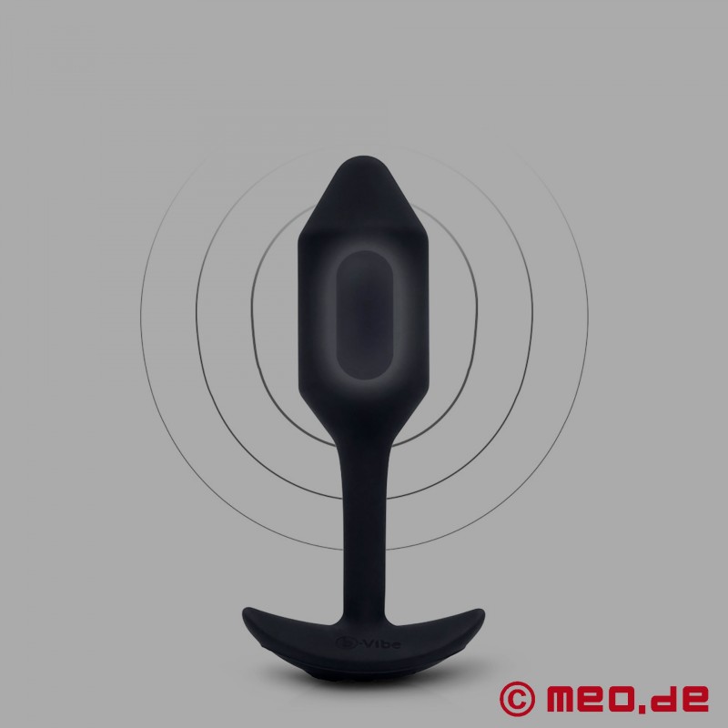 B-Vibe Vibrating Snug Plug - střední