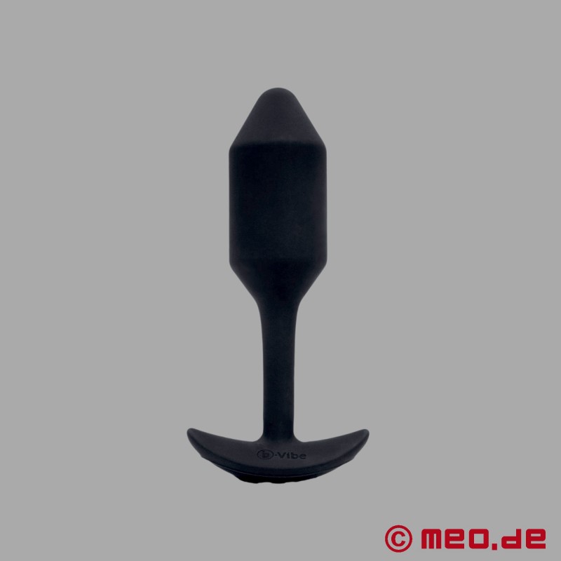 B-Vibe vibráló Snug Plug - közepes méretű