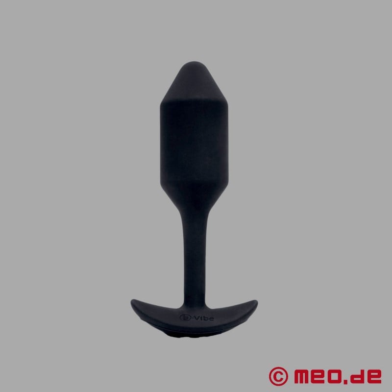 B-Vibe Vibrating Snug Plug - srednja