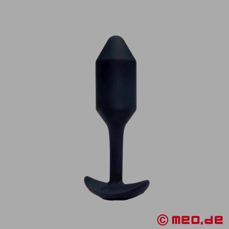 B-Vibe Vibrating Snug Plug - среден