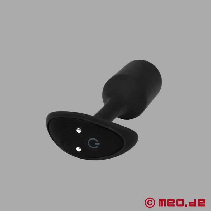 B-Vibe vibráló Snug Plug - közepes méretű