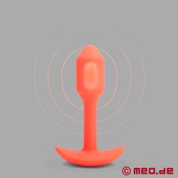 B-Vibe vibráló Snug Plug - kicsi