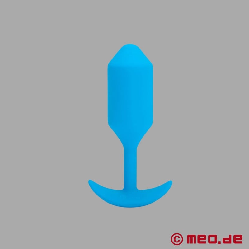 B-Vibe Vibrating Snug Plug - голям