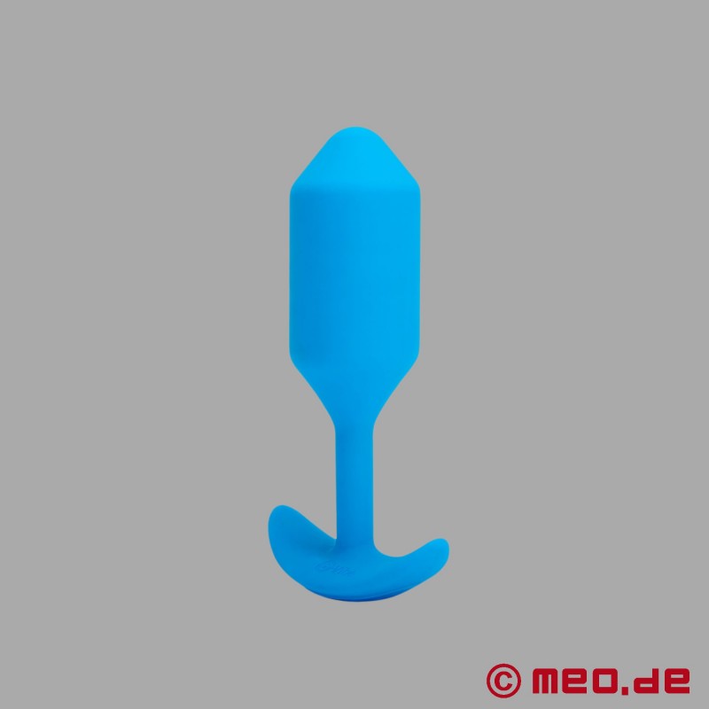 B-Vibe Vibrating Snug Plug - liels