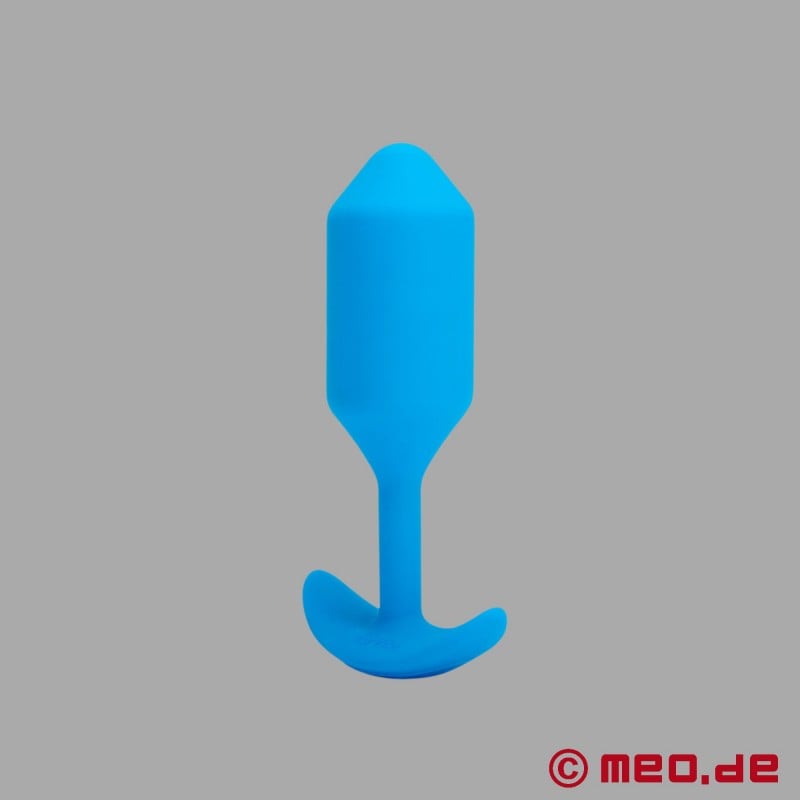 B-Vibe Vibrating Snug Plug - голям