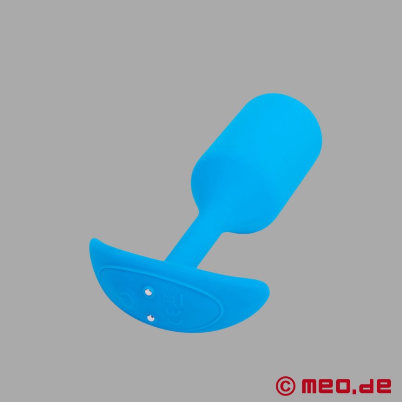 B-Vibe Vibrating Snug Plug - голям